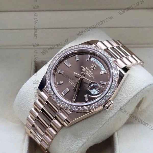 Kỳ Lân Luxury dong ho rolex lady datejust m279135rbr 0005 8 1 1 Đồng hồ Rolex Lady-Datejust m279135rbr-0005