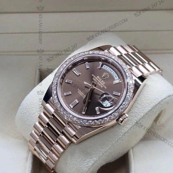 Kỳ Lân Luxury dong ho rolex lady datejust m279135rbr 0005 8 Đồng hồ Rolex Lady-Datejust m279135rbr-0005