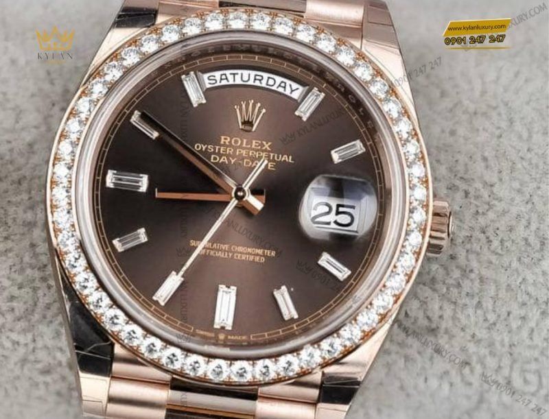 Kỳ Lân Luxury dong ho rolex lady datejust m279135rbr 0005 9 1 Đồng hồ Rolex Lady-Datejust m279135rbr-0005