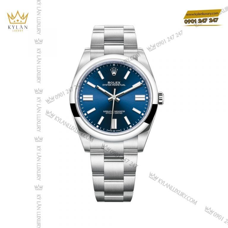 Đồng hồ Rolex Oyster Perpetual 41 134300-0003 Mặt Số Xanh Dương