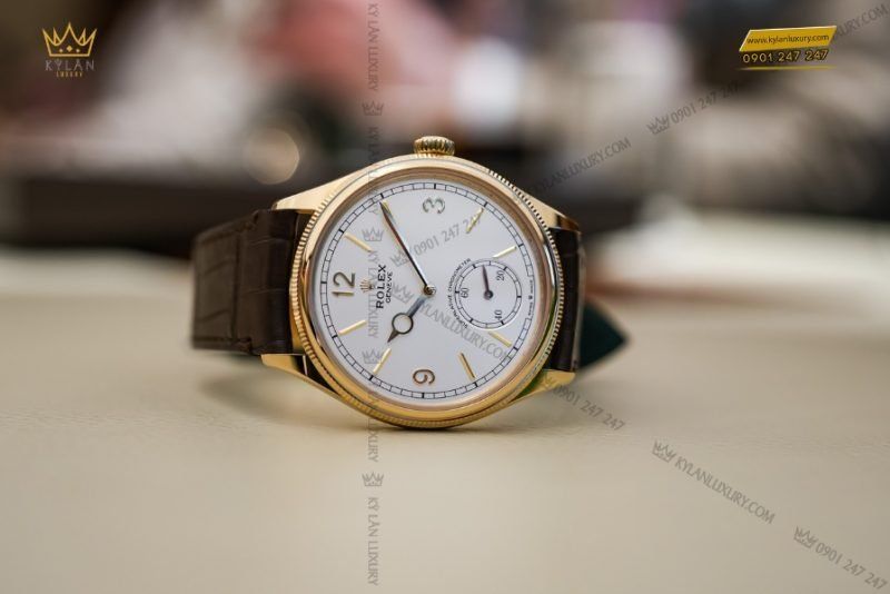 Kỳ Lân Luxury dong ho rolex perpetual 1908 m52508 0006 6 1 Đồng hồ Rolex Perpetual 1908 m52508-0006 mặt trắng