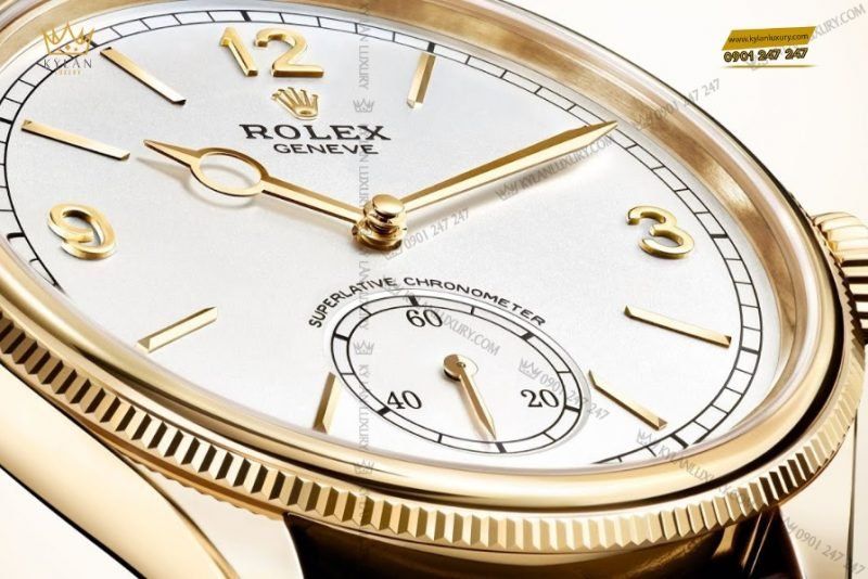 Kỳ Lân Luxury dong ho rolex perpetual 1908 m52508 0006 7 1 Đồng hồ Rolex Perpetual 1908 m52508-0006 mặt trắng