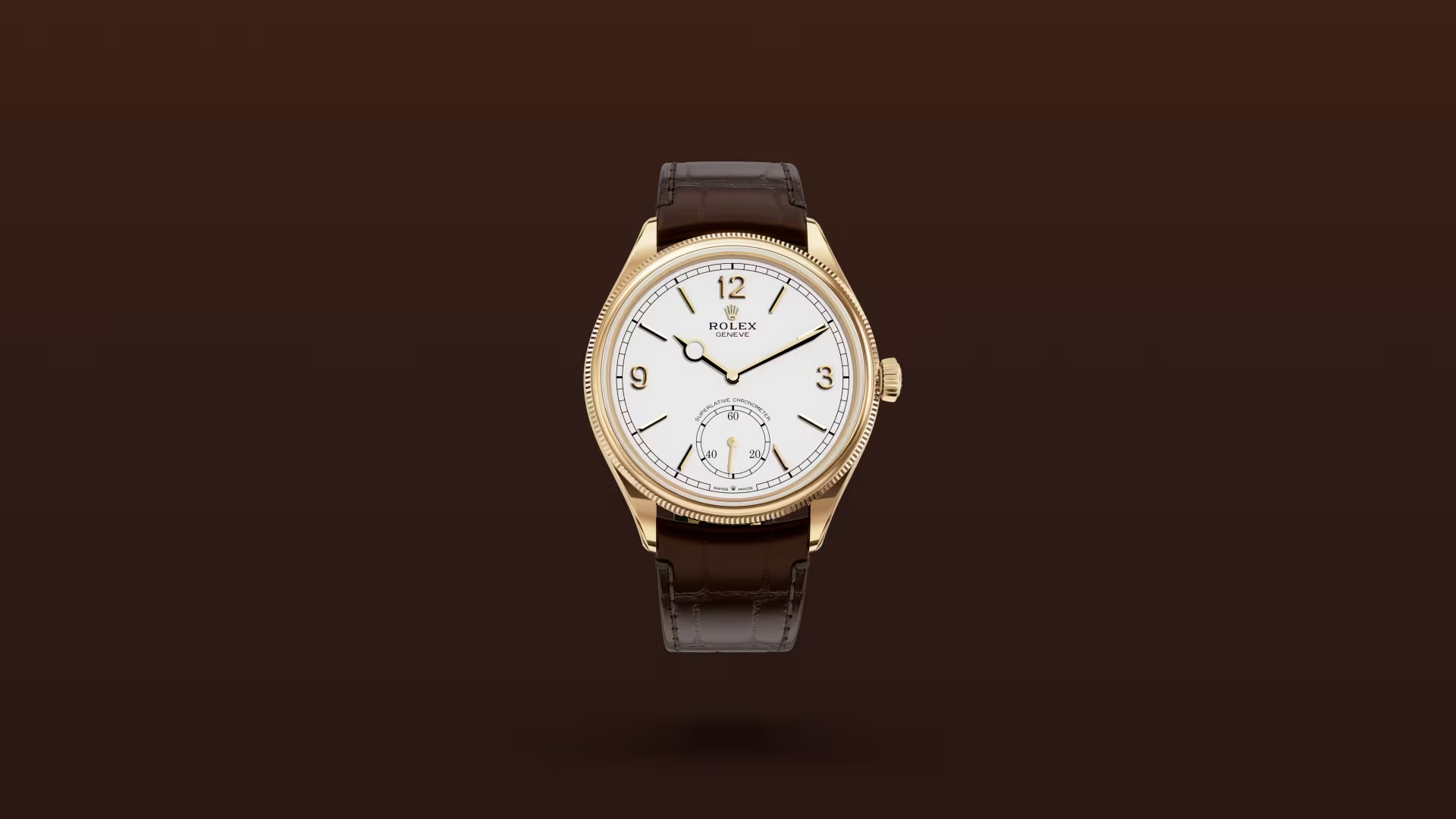 Kỳ Lân Luxury dong ho rolex perpetual 1908 voi kich thuoc 39 mm 1 Đồng hồ Rolex Perpetual 1908 với kích thước 39 mm