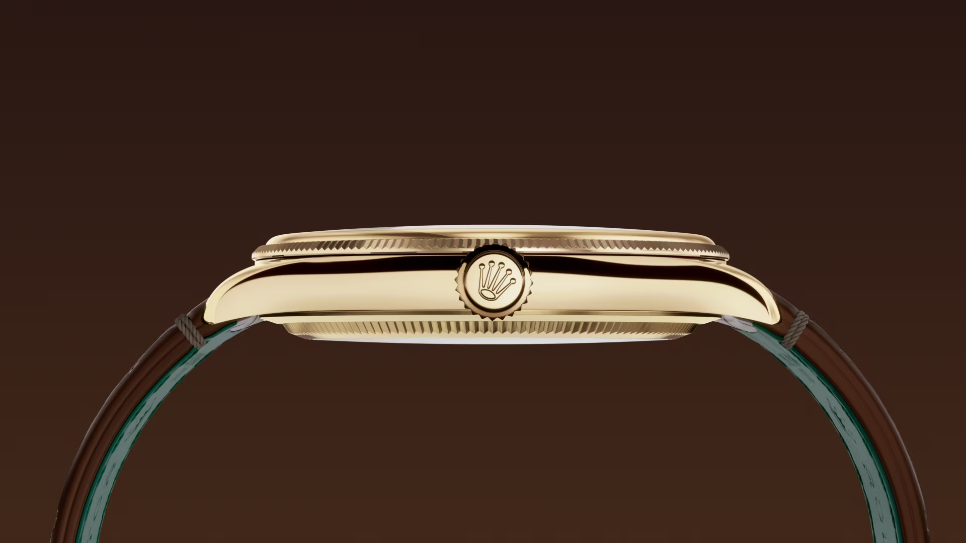 Đồng hồ Rolex Perpetual 1908 với kích thước 39 mm 