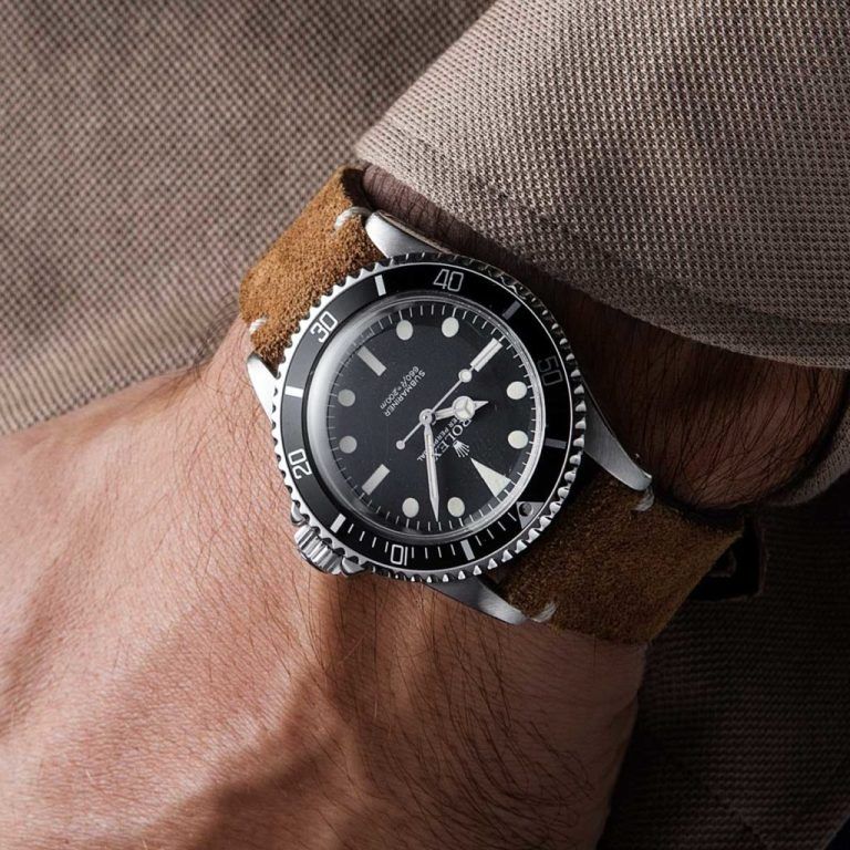 Kỳ Lân Luxury dong ho rolex submariner maxi dial 5513 1 Đồng hồ Rolex Submariner Maxi Dial 5513