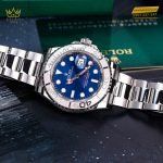 Kỳ Lân Luxury dong ho rolex yacht master 40m 126622 0002 10 scaled 1 Đồng Hồ Rolex Yacht-Master 40 126622-0002 Mặt Số Xanh Dương