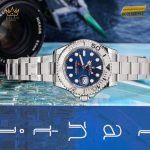 Kỳ Lân Luxury dong ho rolex yacht master 40m 126622 0002 12 scaled 1 Đồng Hồ Rolex Yacht-Master 40 126622-0002 Mặt Số Xanh Dương