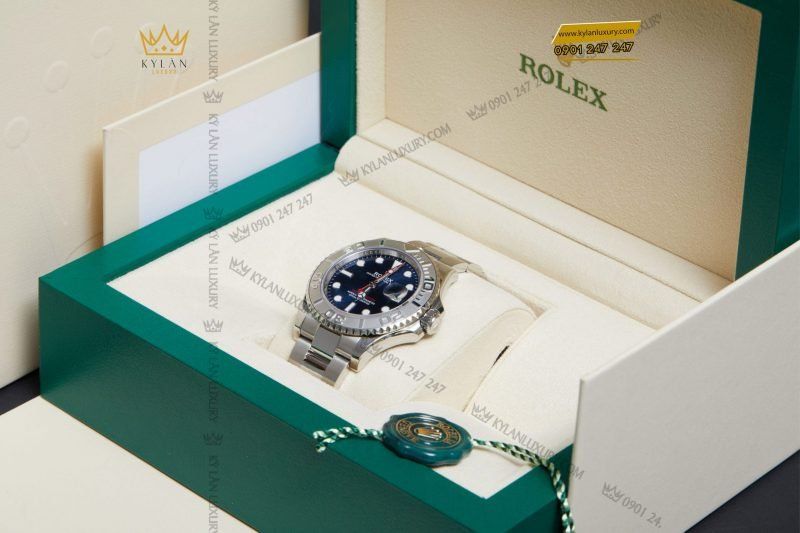 Kỳ Lân Luxury dong ho rolex yacht master 40m 126622 0002 3 scaled 1 Đồng Hồ Rolex Yacht-Master 40 126622-0002 Mặt Số Xanh Dương