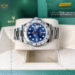 Kỳ Lân Luxury dong ho rolex yacht master 40m 126622 0002 4 scaled 1 Đồng Hồ Rolex Yacht-Master 40 126622-0002 Mặt Số Xanh Dương