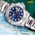 Kỳ Lân Luxury dong ho rolex yacht master 40m 126622 0002 8 scaled 1 Đồng Hồ Rolex Yacht-Master 40 126622-0002 Mặt Số Xanh Dương