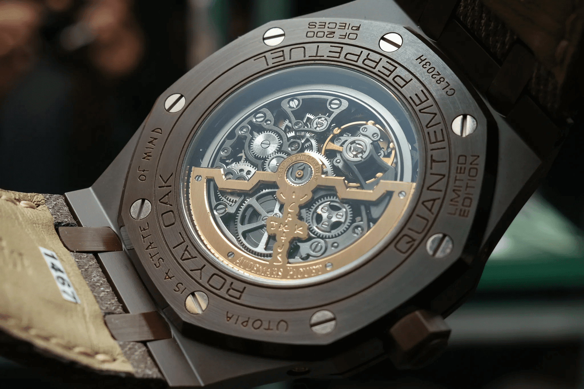 Royal Oak Perpetual Calendar Openworked Cactus Jack