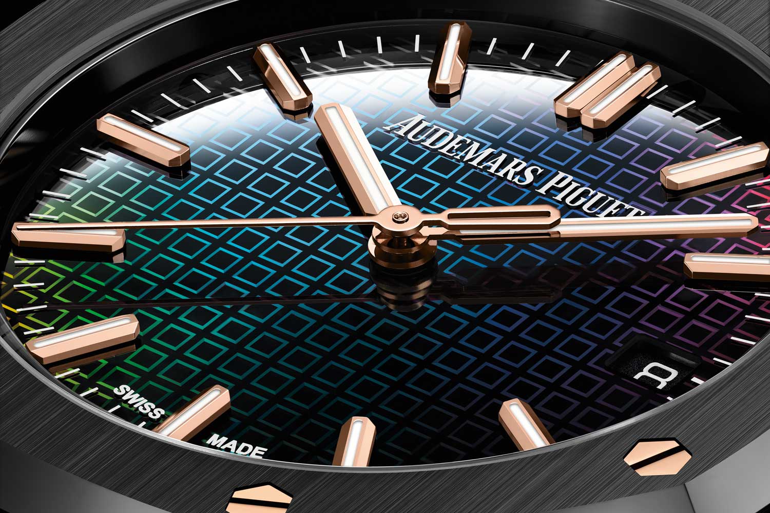 Đồng hồ Royal Oak tự lên dây cót của Carolina Bucci