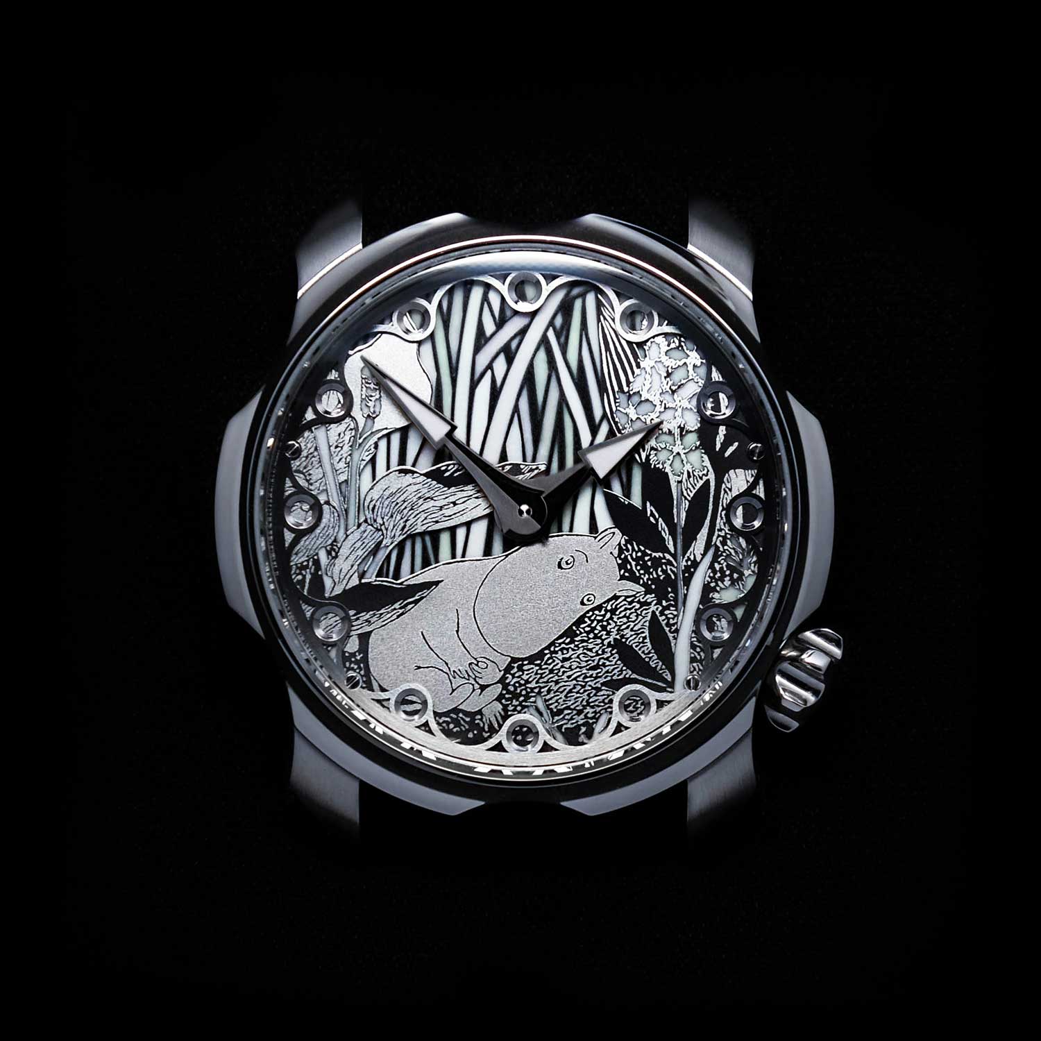 Đồng hồ Sarpaneva X Moomin cực kỳ sống động