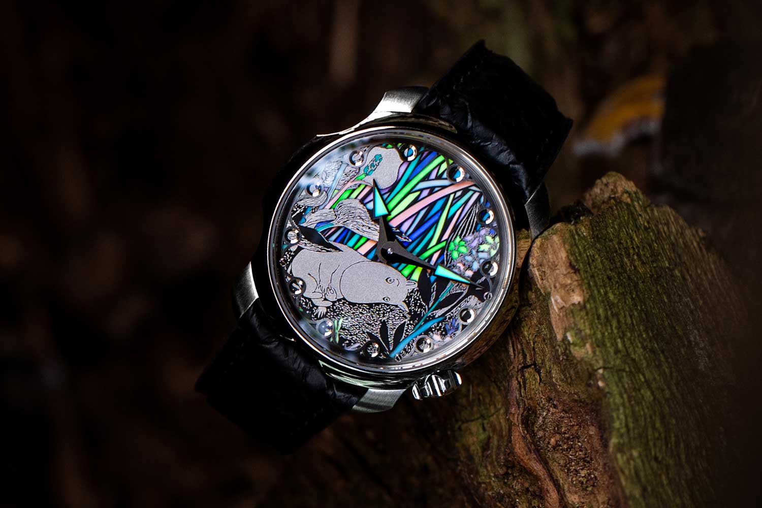 Đồng hồ Sarpaneva X Moomin cực kỳ sống động