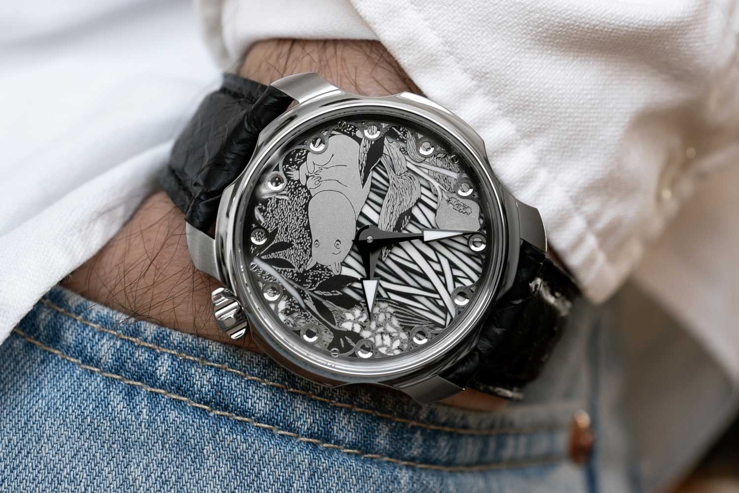 Đồng hồ Sarpaneva X Moomin cực kỳ sống động