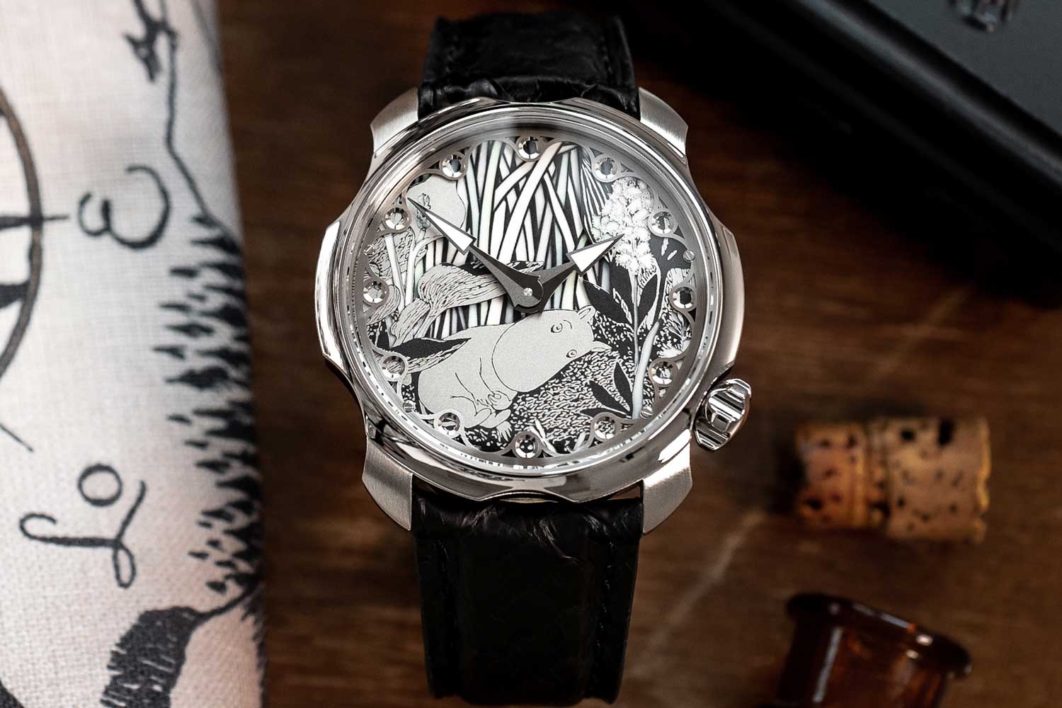 Đồng hồ Sarpaneva X Moomin cực kỳ sống động