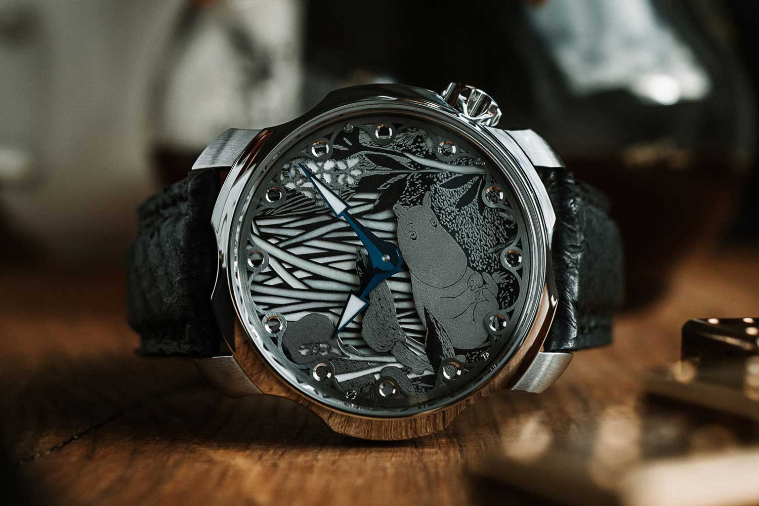 Đồng hồ Sarpaneva X Moomin cực kỳ sống động