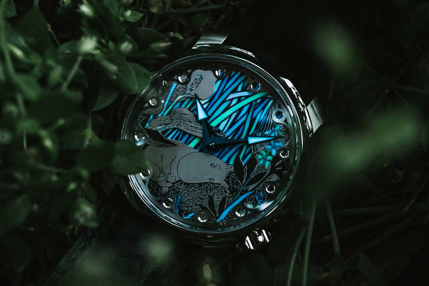 Đồng hồ Sarpaneva X Moomin cực kỳ sống động