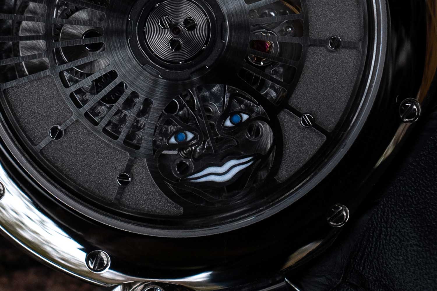 Đồng hồ Sarpaneva X Moomin cực kỳ sống động
