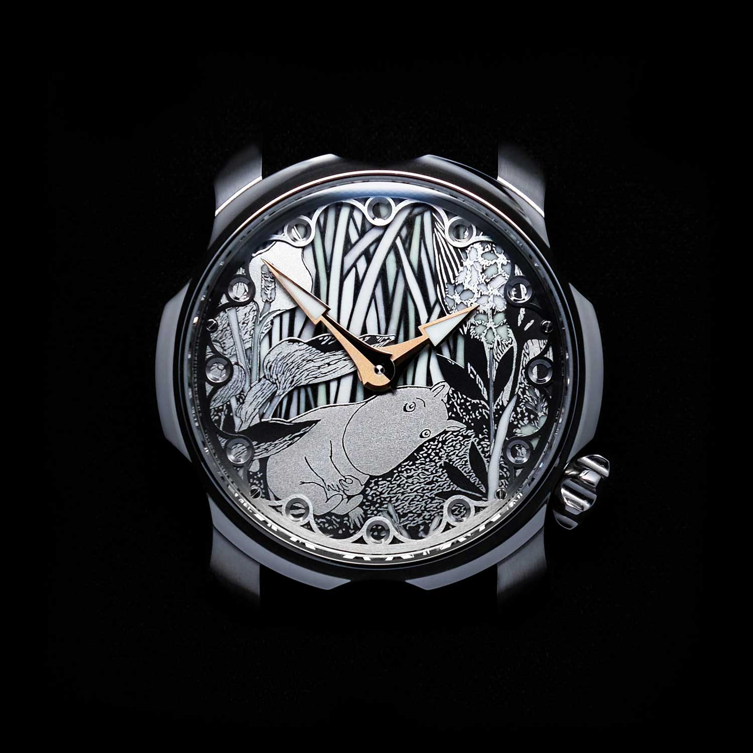 Đồng hồ Sarpaneva X Moomin cực kỳ sống động