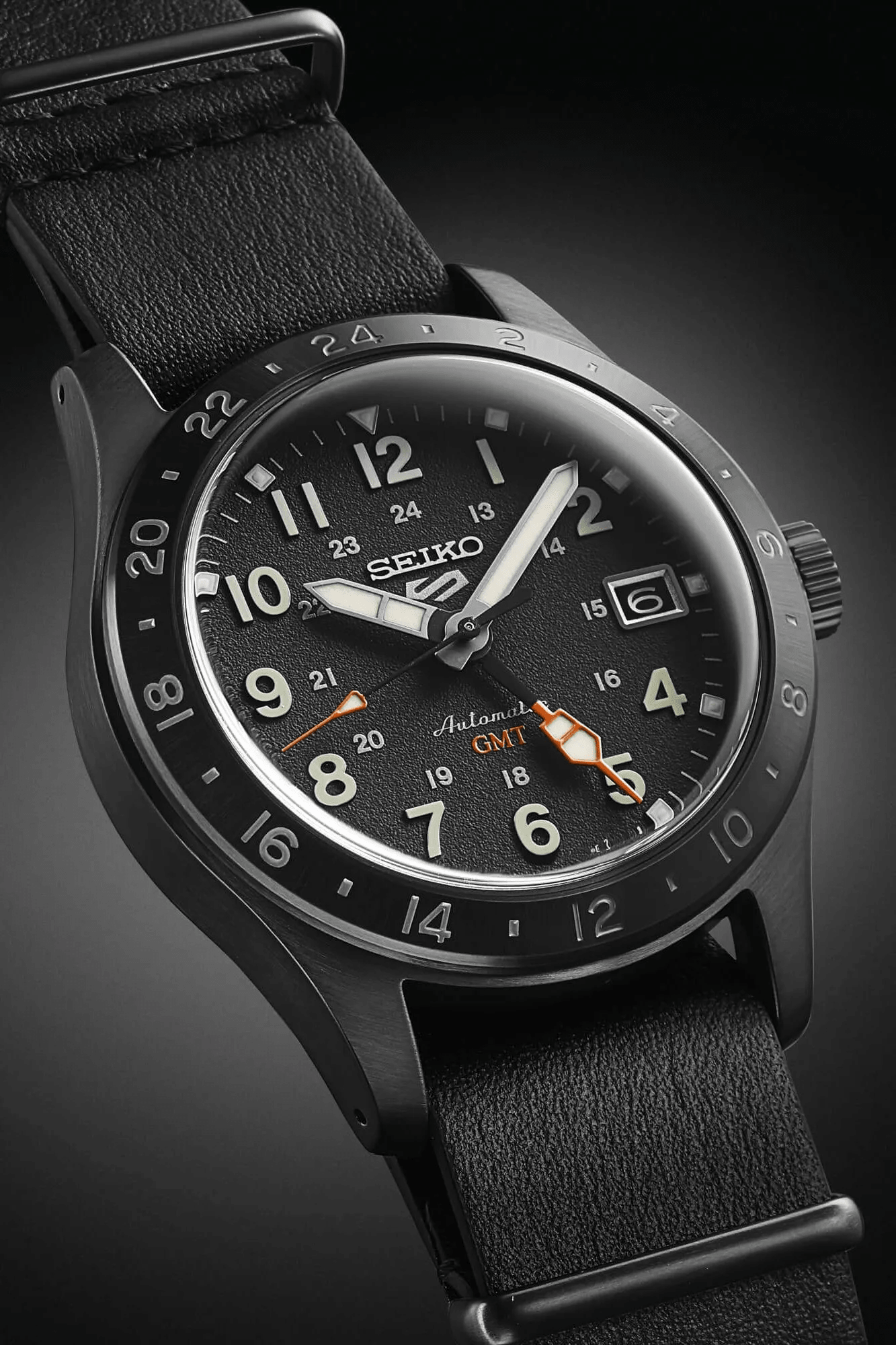 Đồng hồ Seiko 5 Sports GMT