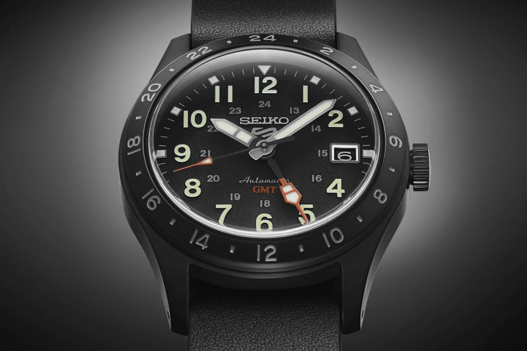 Kỳ Lân Luxury dong ho seiko 5 sports field gmt 2024 kylanluxury 5 Đồng hồ Seiko 5 Sports GMT