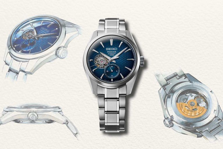 Kỳ Lân Luxury dong ho seiko presage sharp edge 2023 5 Đồng hồ Seiko Presage Sharp Edge 2023