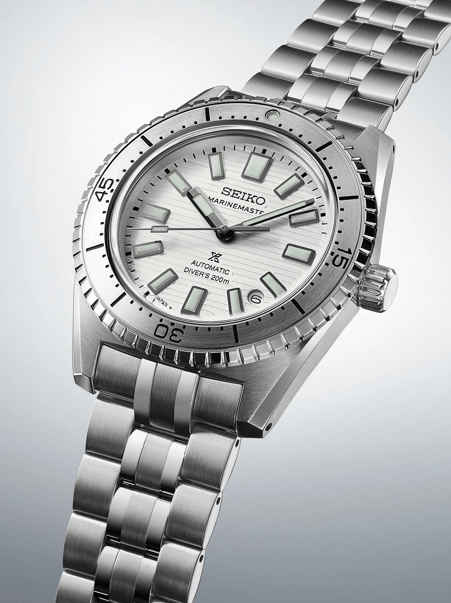 Chiếc đồng hồ lặn cao cấp mới của Seiko Marinemaster