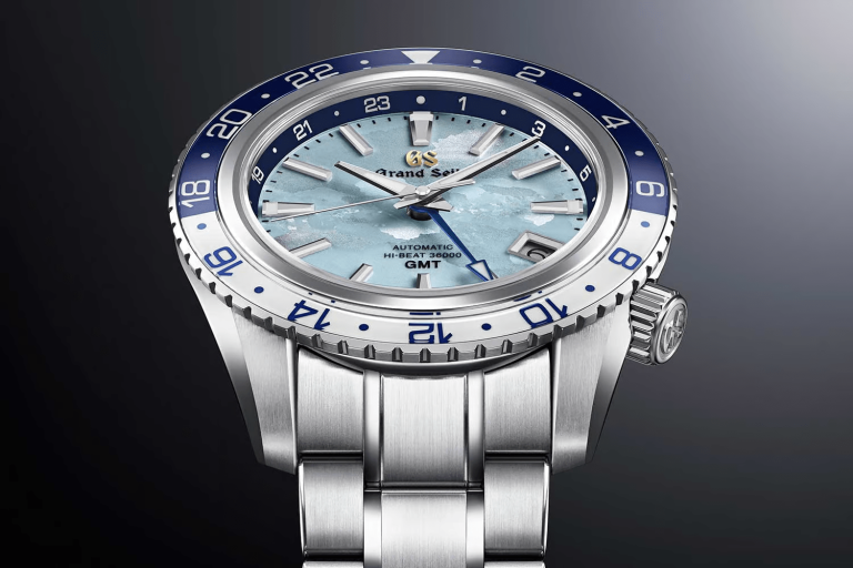 Kỳ Lân Luxury dong ho seiko sport sbgj275 Đồng hồ Grand Seiko SBGJ275 và SBGM253 GMT