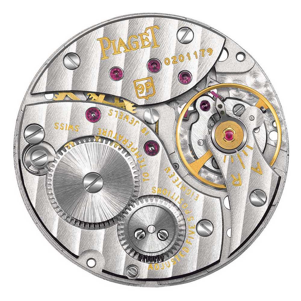 Đồng hồ siêu mỏng Piaget Altiplano Ultimate Concept Tribute to La Côte-aux-Fées