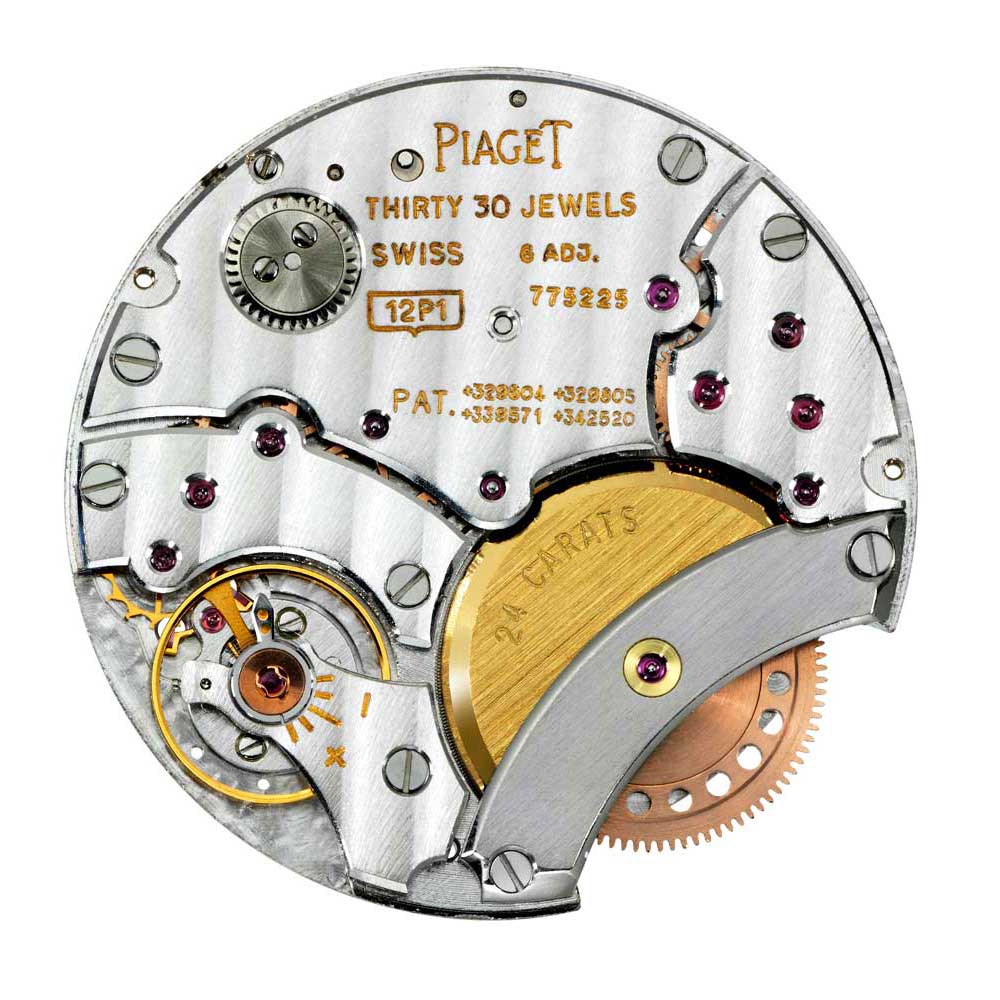 Đồng hồ siêu mỏng Piaget Altiplano Ultimate Concept Tribute to La Côte-aux-Fées
