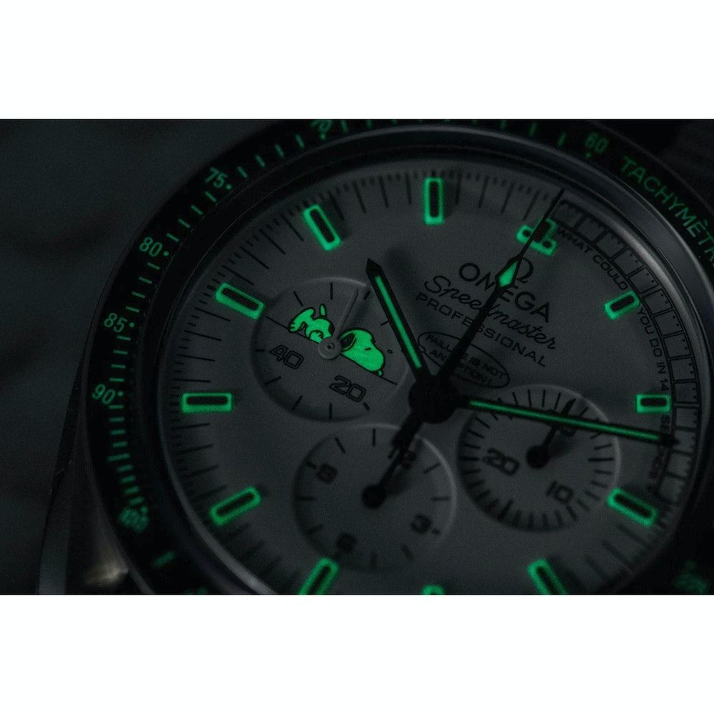Đồng hồ Speedmaster Apollo 13 Silver Snoopy