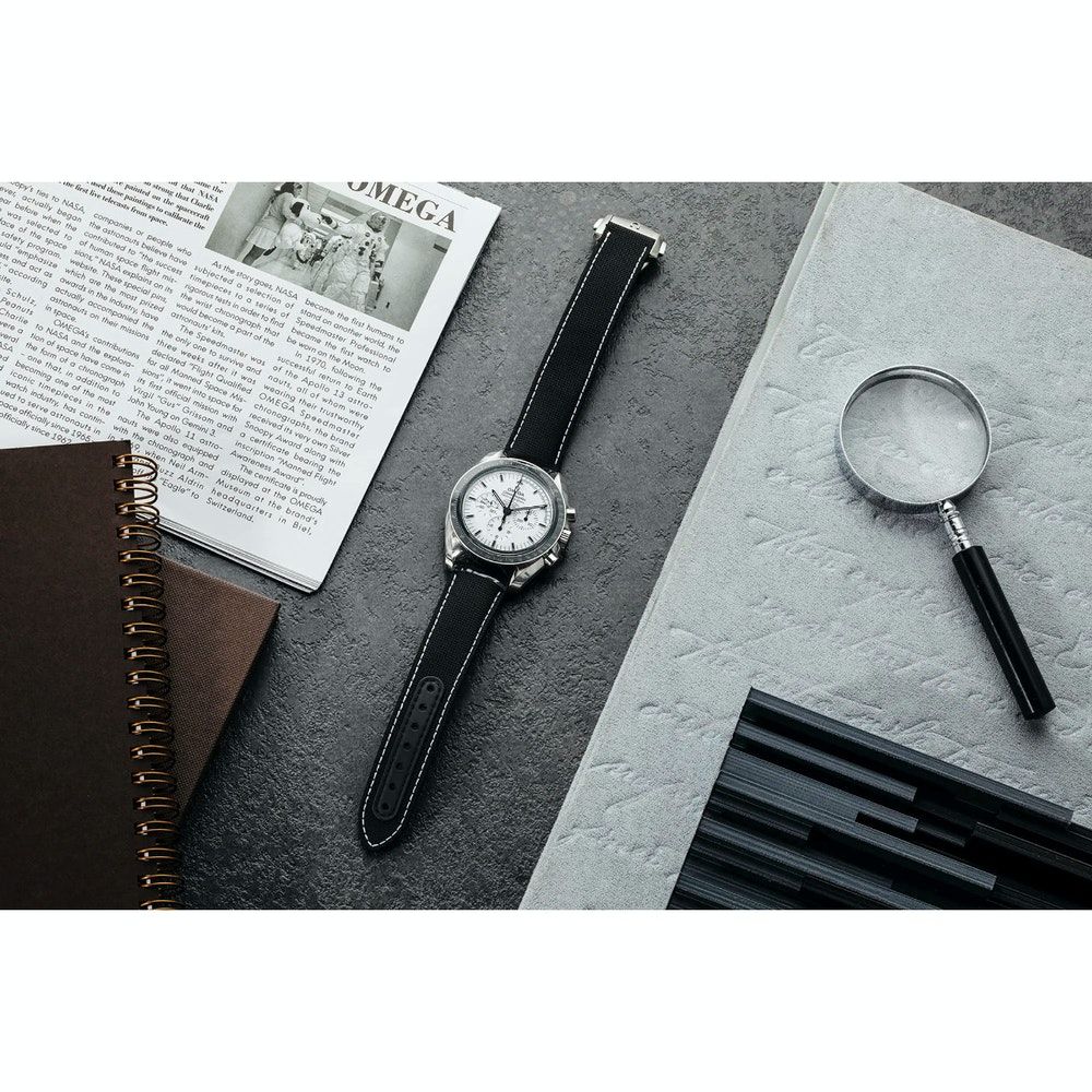 Đồng hồ Speedmaster Apollo 13 Silver Snoopy