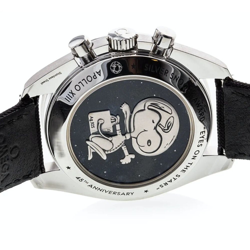 Đồng hồ Speedmaster Apollo 13 Silver Snoopy