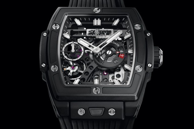 Kỳ Lân Luxury dong ho spirit of big bang meca 10 black magic 45mm 1 Đồng hồ Spirit Of Big Bang Meca-10 Black Magic 45mm