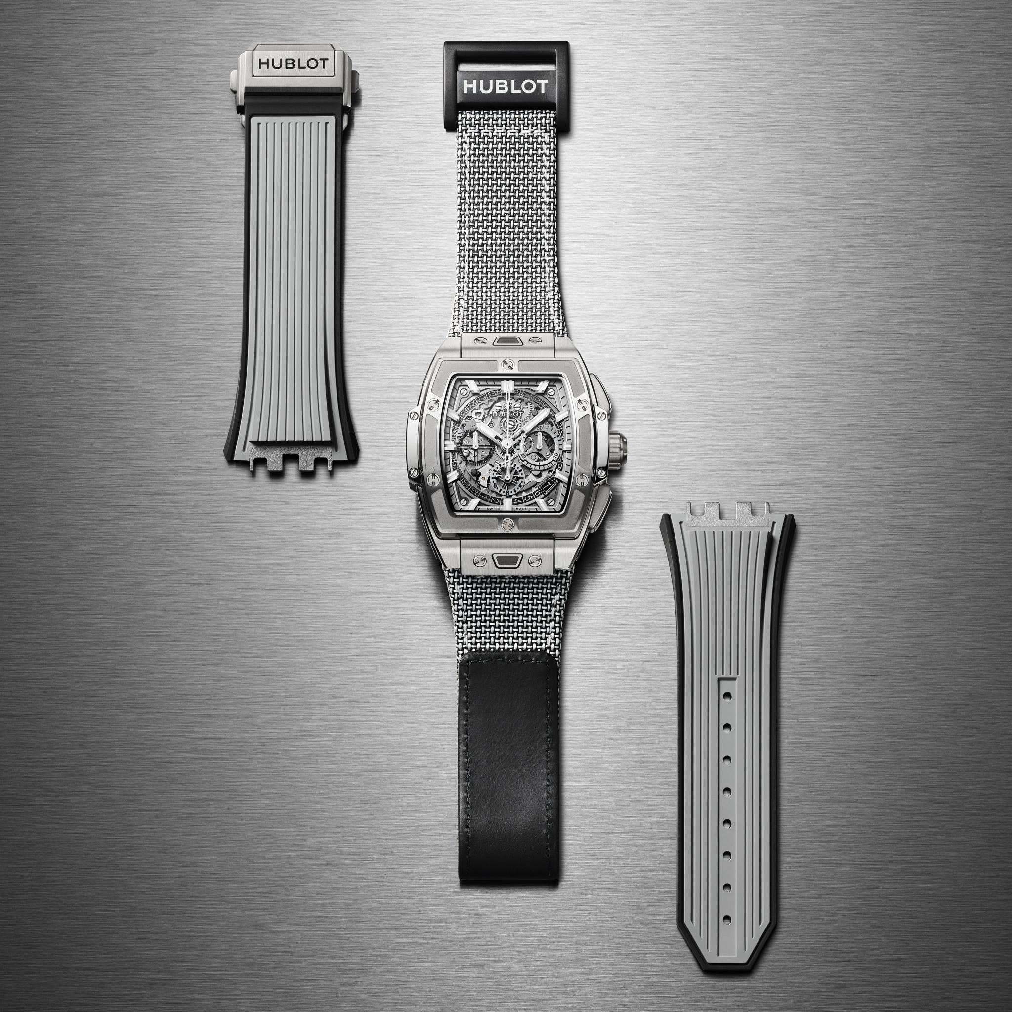 Đồng hồ Sprit Of Big Bang Essential Grey 42mm
