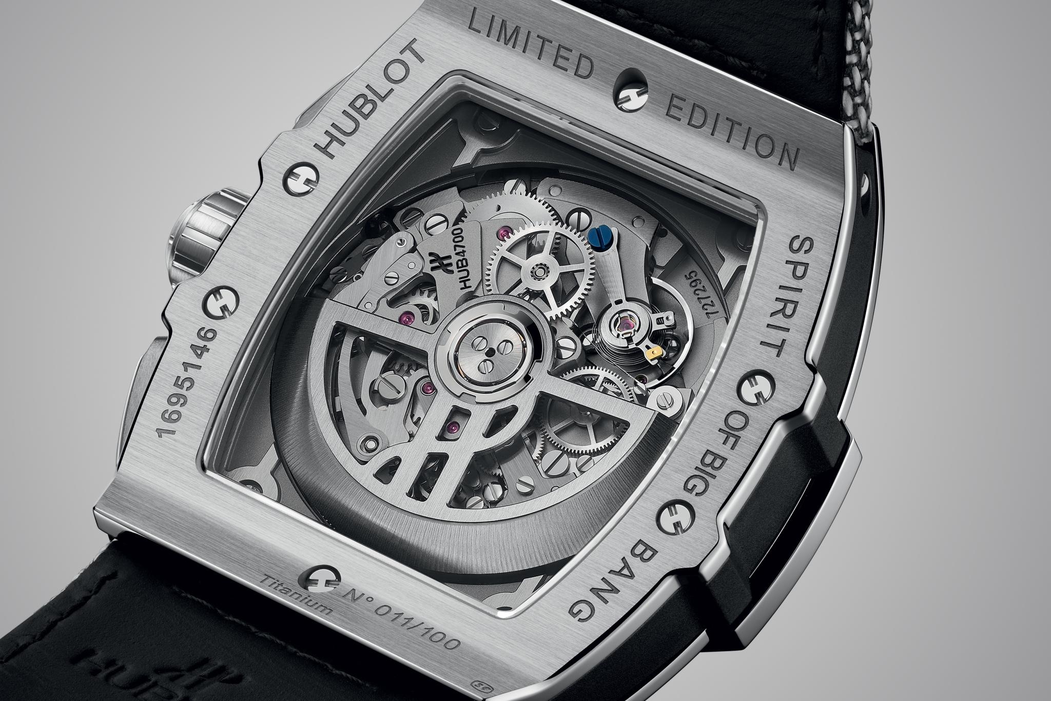 Đồng hồ Sprit Of Big Bang Essential Grey 42mm
