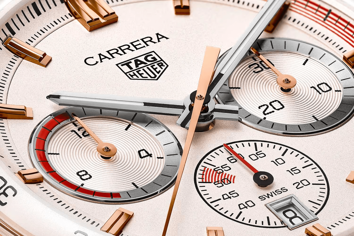 Đồng hồ TAG Heuer Carrera Chronosprint × Porsche