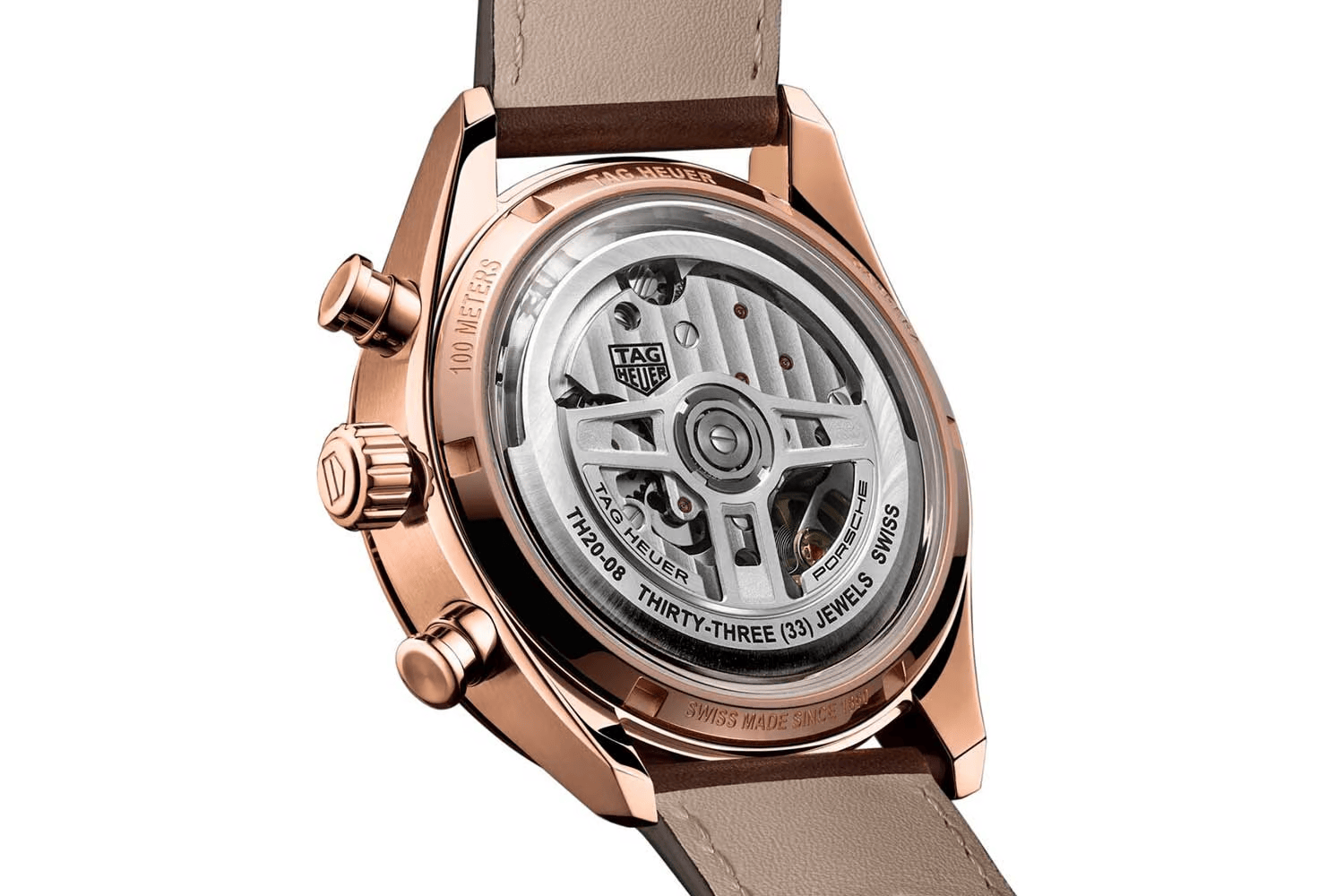 Đồng hồ TAG Heuer Carrera Chronosprint × Porsche