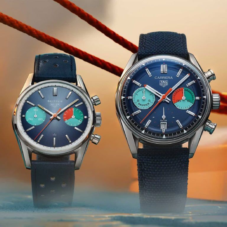 Kỳ Lân Luxury dong ho tag heuer carrera skipper 4 Đồng hồ TAG Heuer Carrera Skipper