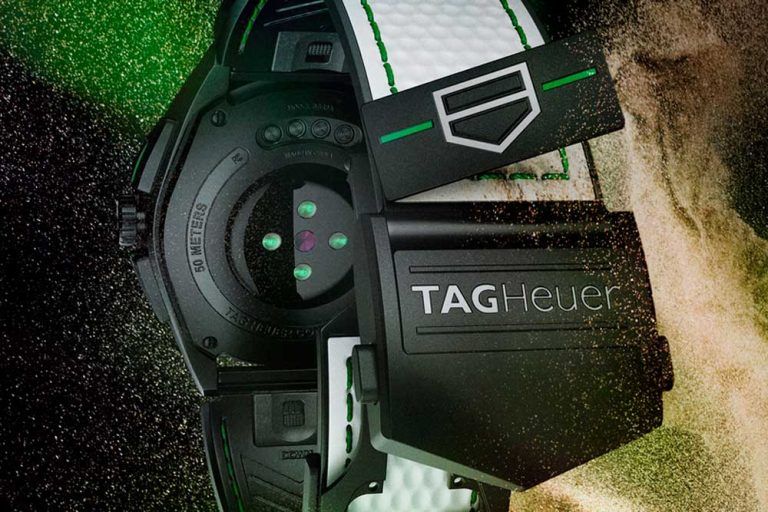 Kỳ Lân Luxury dong ho tag heuer connected e4 golf edition 3 20353871 ea0e 4571 8352 e67a925a9c43 Đồng hồ TAG Heuer Connected E4 - Golf Edition