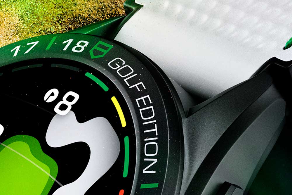 Đồng hồ TAG Heuer Connected E4 - Golf Edition