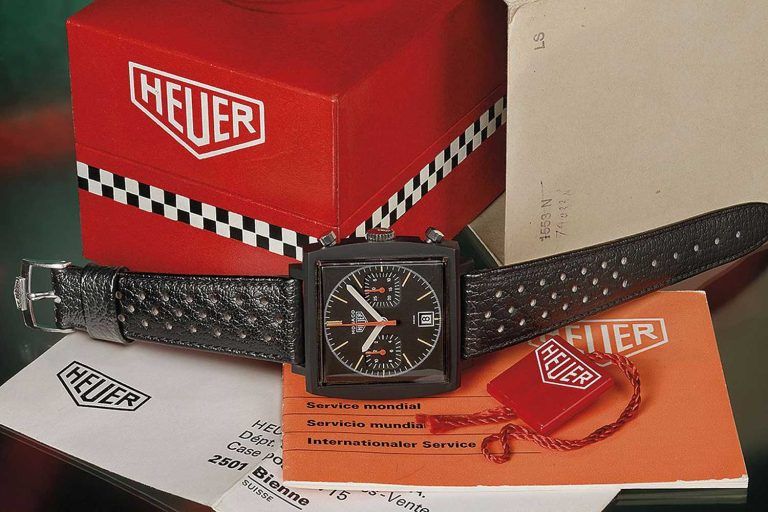 Đồng hồ TAG Heuer Monaco Special Edition 1 Kỳ Lân Luxury dong ho tag heuer monaco special edition 2 Đồng hồ TAG Heuer Monaco Special Edition