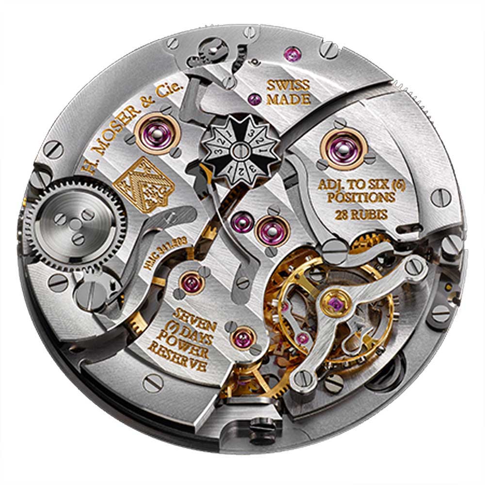 Đồng hồ thanh lịch của H. Moser & Cie