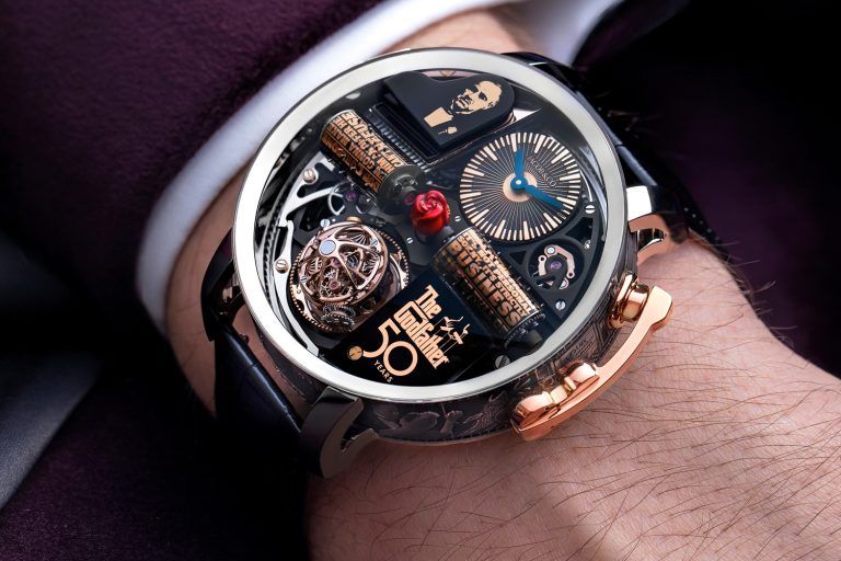 Kỳ Lân Luxury dong ho the jacob co opera godfather ky niem 50 nam 1 Đồng hồ The Jacob & Co Opera GodFather Kỷ niệm 50 năm