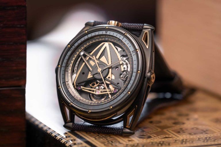Kỳ Lân Luxury dong ho the thao de bethune db28gs jps 1 Đồng hồ thể thao De Bethune DB28GS JPS