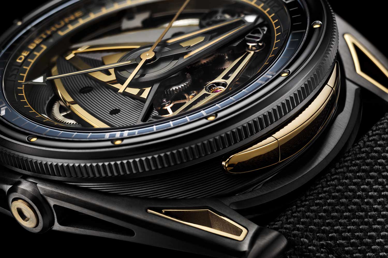 Đồng hồ thể thao De Bethune DB28GS JPS