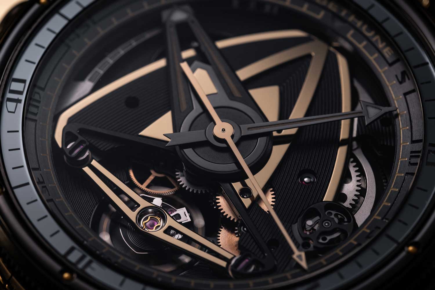 Đồng hồ thể thao De Bethune DB28GS JPS