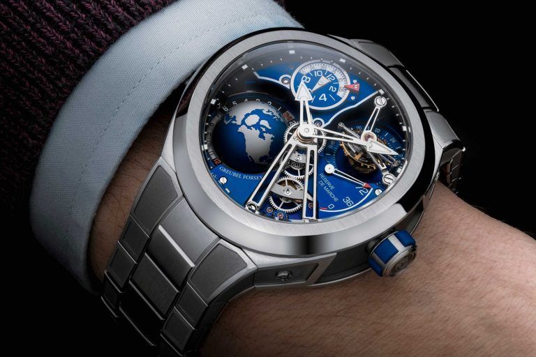 Đồng hồ thể thao GMT mới của Greubel Forsey với ngôn ngữ thiết kế mới 1 Kỳ Lân Luxury dong ho the thao gmt moi cua greubel forsey voi ngon ngu thiet ke moi 2 Đồng hồ thể thao GMT mới của Greubel Forsey với ngôn ngữ thiết kế mới