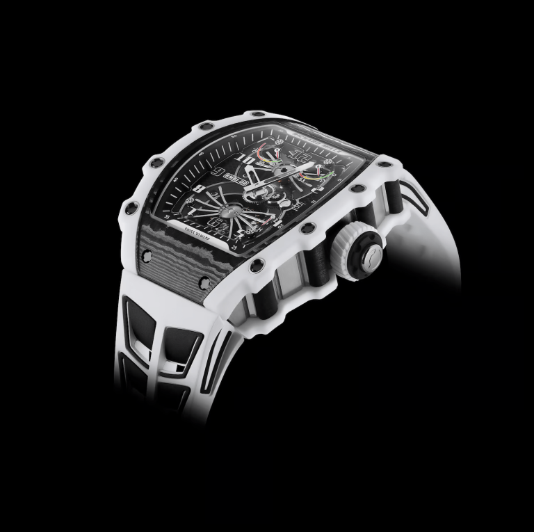 Kỳ Lân Luxury dong ho tourbillon cua richard mille rm 21 02 2 Đồng hồ Tourbillon của Richard Mille RM 21-02
